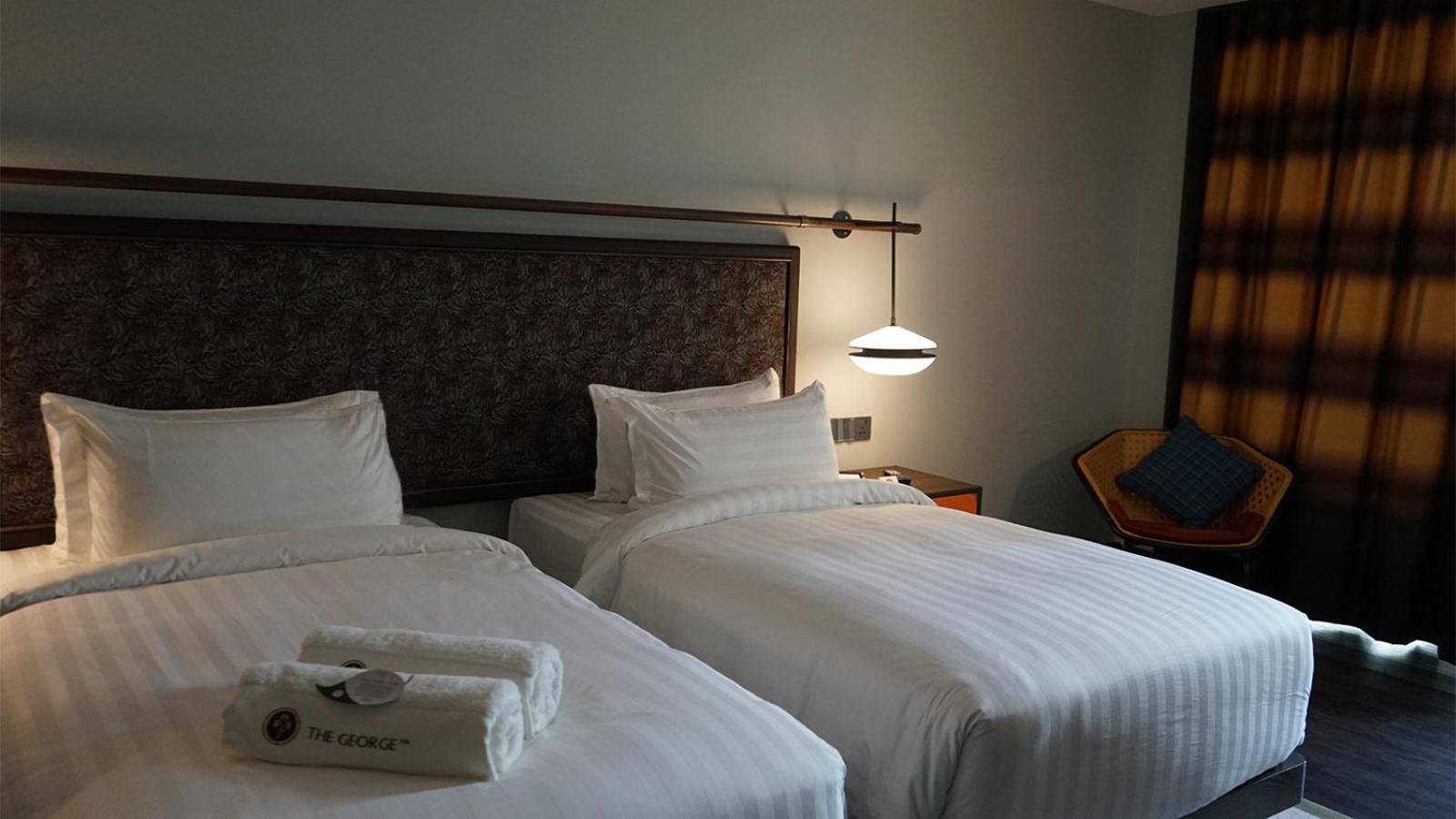 ホテル The George Penang By The Crest Collection ジョージタウン エクステリア 写真 Deluxe Room