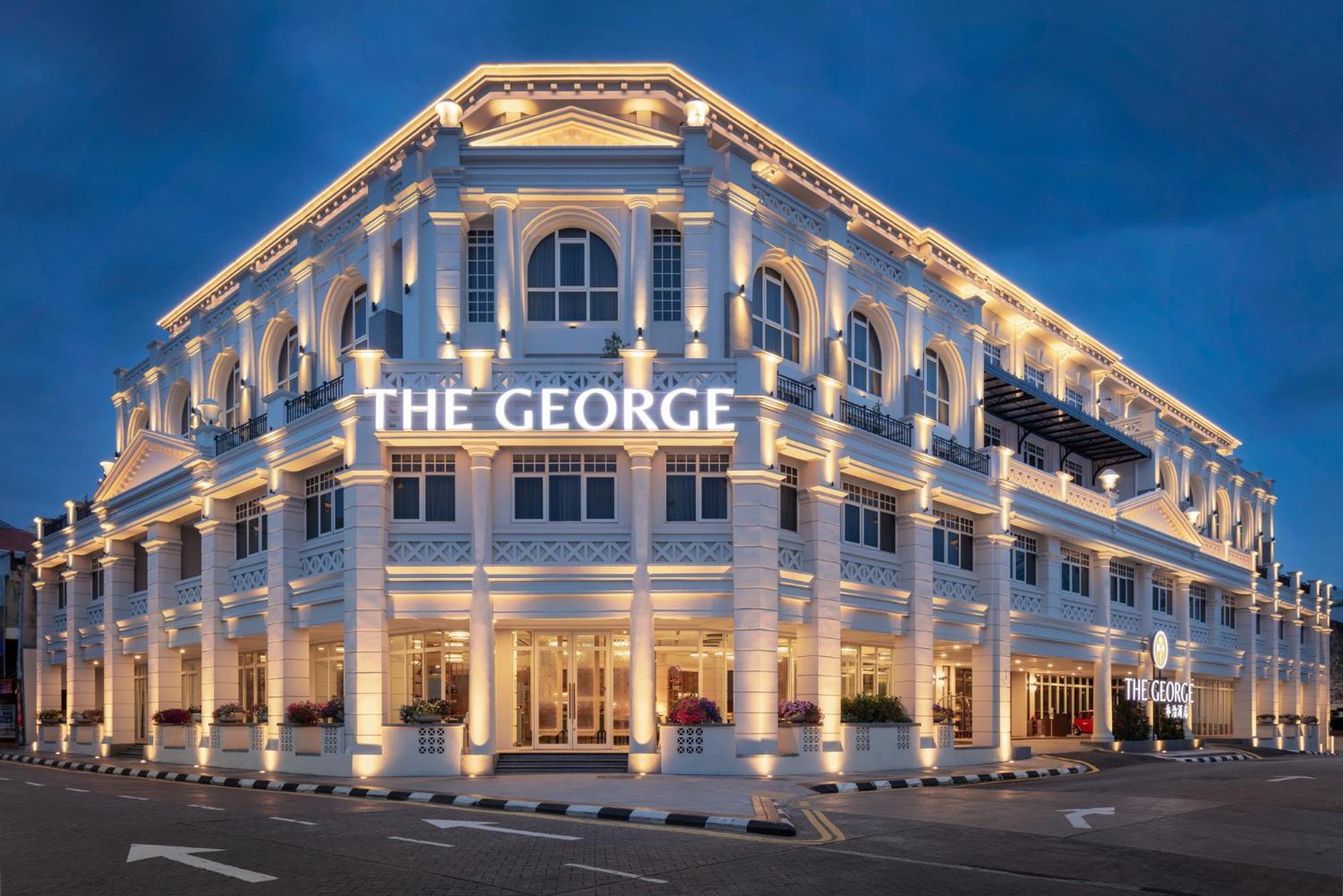 ホテル The George Penang By The Crest Collection ジョージタウン エクステリア 写真