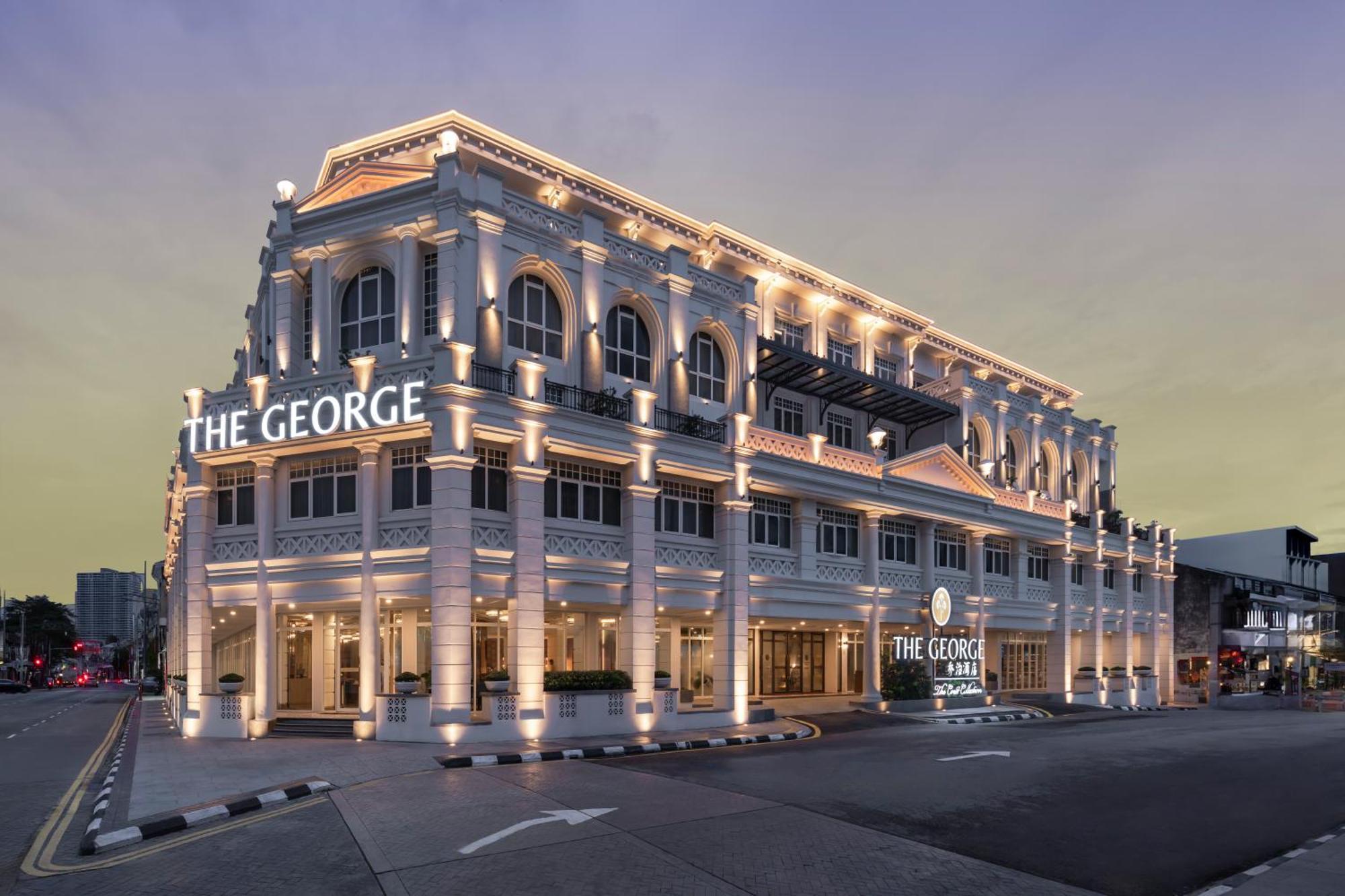 ホテル The George Penang By The Crest Collection ジョージタウン エクステリア 写真