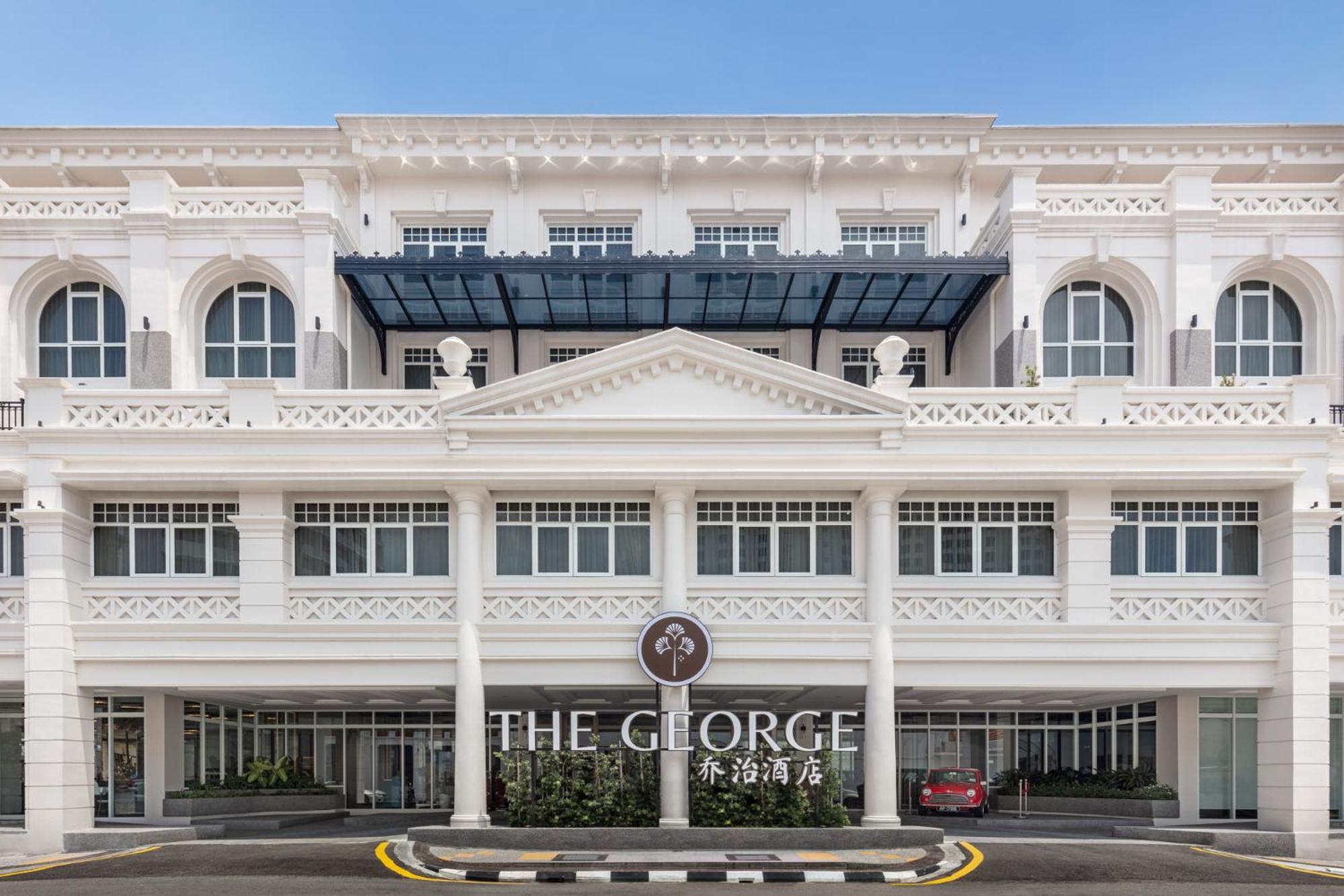 ホテル The George Penang By The Crest Collection ジョージタウン エクステリア 写真