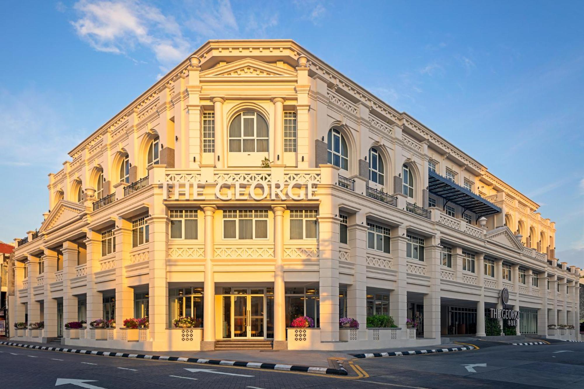 ホテル The George Penang By The Crest Collection ジョージタウン エクステリア 写真