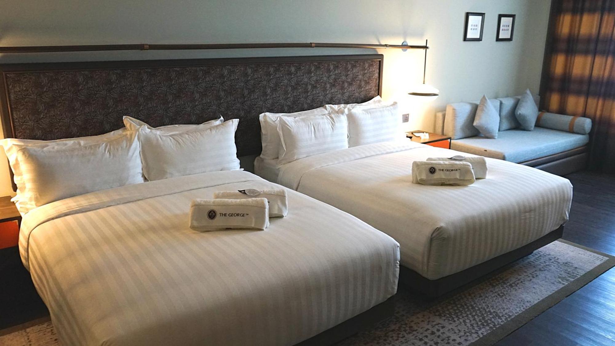 ホテル The George Penang By The Crest Collection ジョージタウン エクステリア 写真 Deluxe room