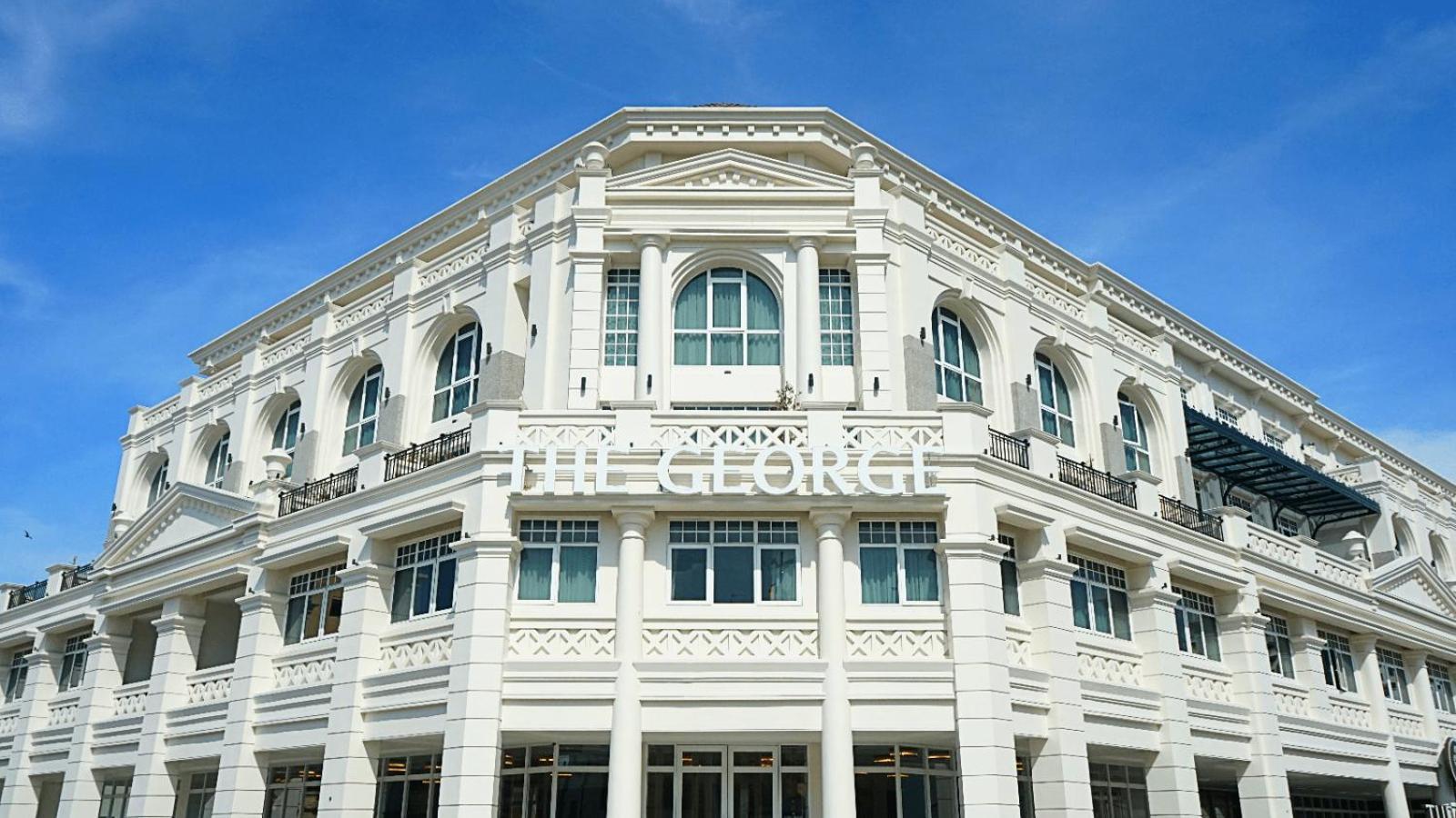 ホテル The George Penang By The Crest Collection ジョージタウン エクステリア 写真 The E & O building